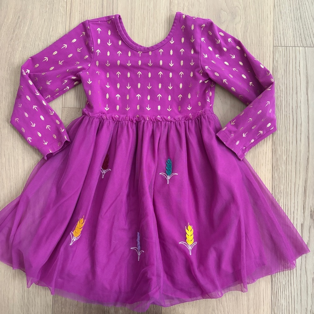 Hanna Andersson Anna dress size 5